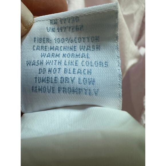 Simply Shabby Chic Pink Embroidered 24” Pillow Sham case Cotton euro Vintage - Picture 13 of 15